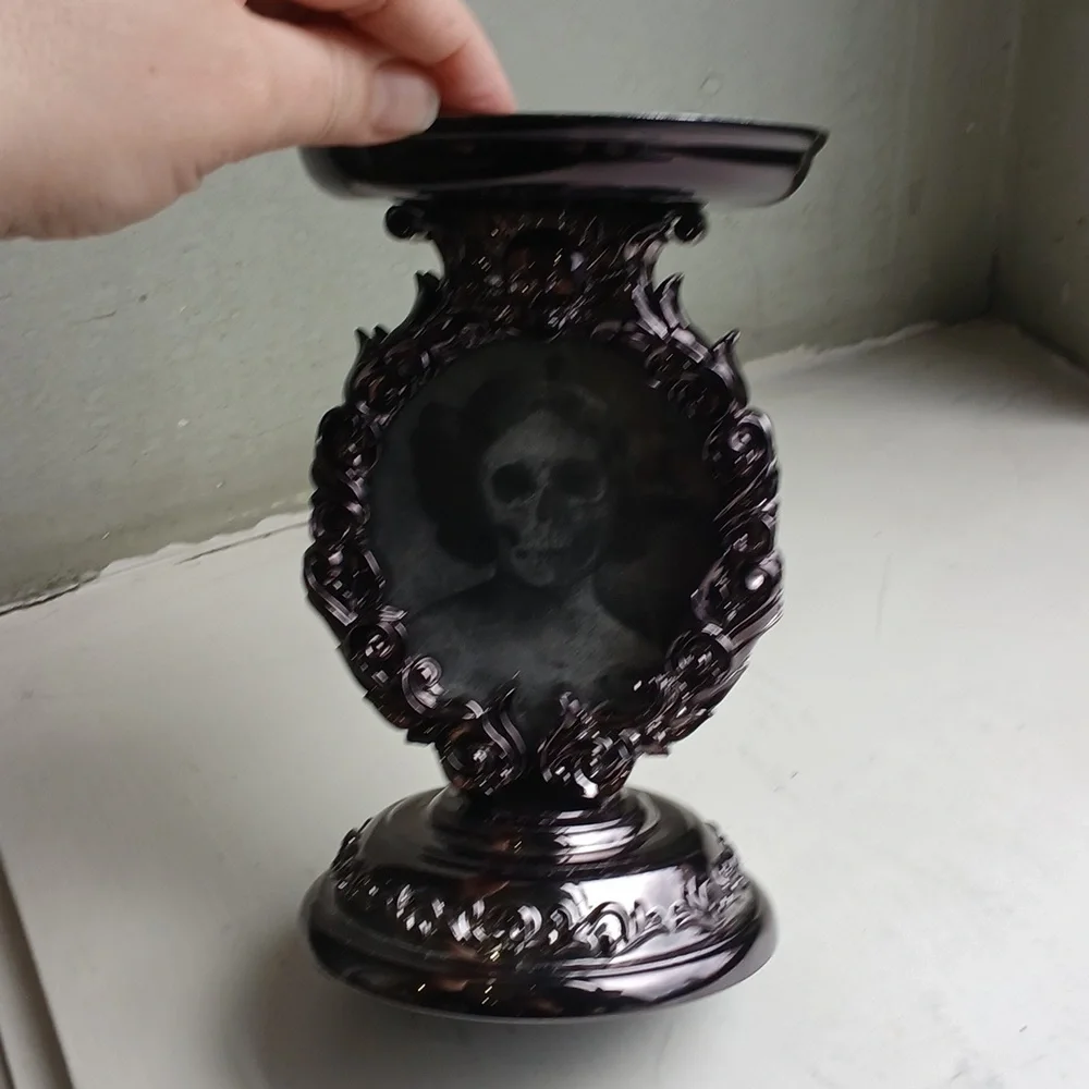 Bath & Body Works Holographic Halloween Candle Holder - Picture 5 of 5